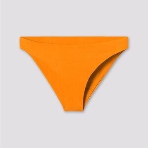 Girlfriend Collective | NWT Spritz Orange Bay Bikini Bottom Medium